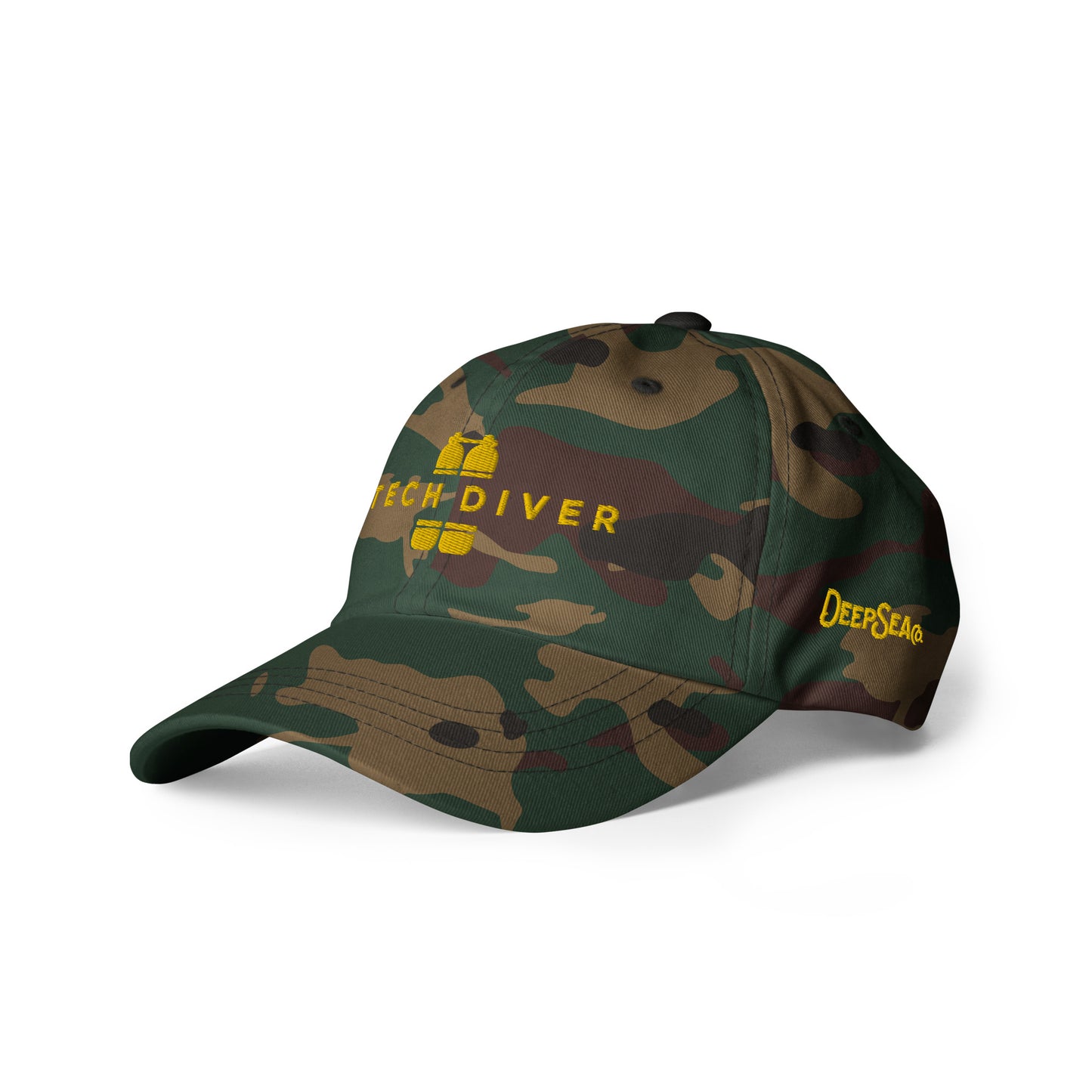 TECH DIVER by DeepSea Dad hat