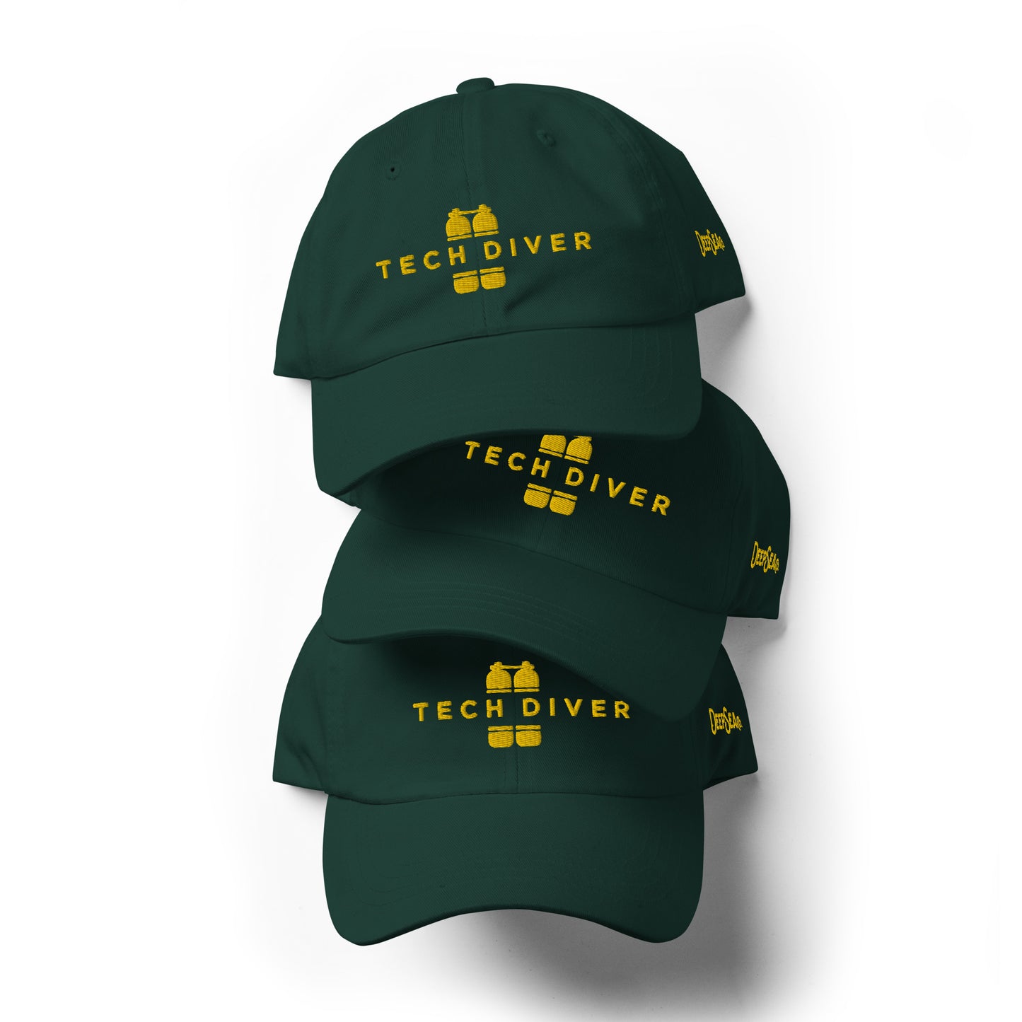 TECH DIVER by DeepSea Dad hat