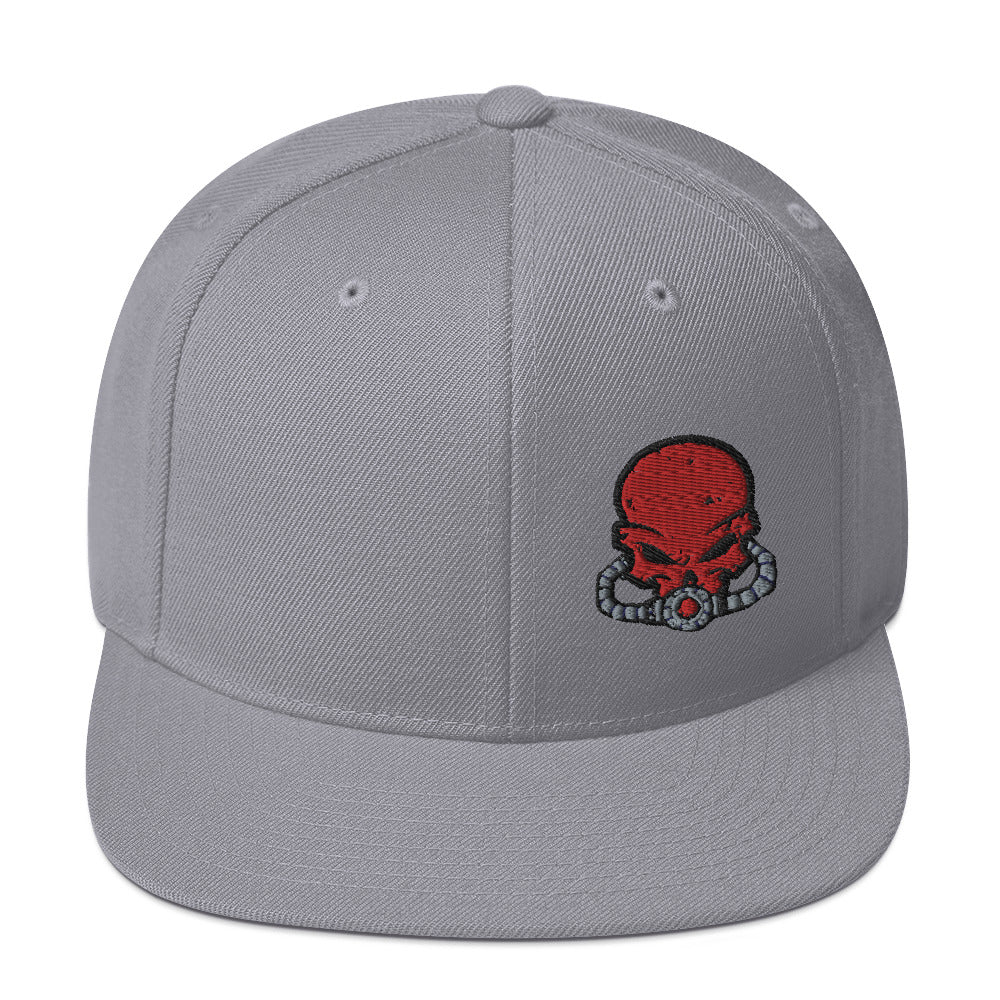 Red Diver Official Snapback Hat