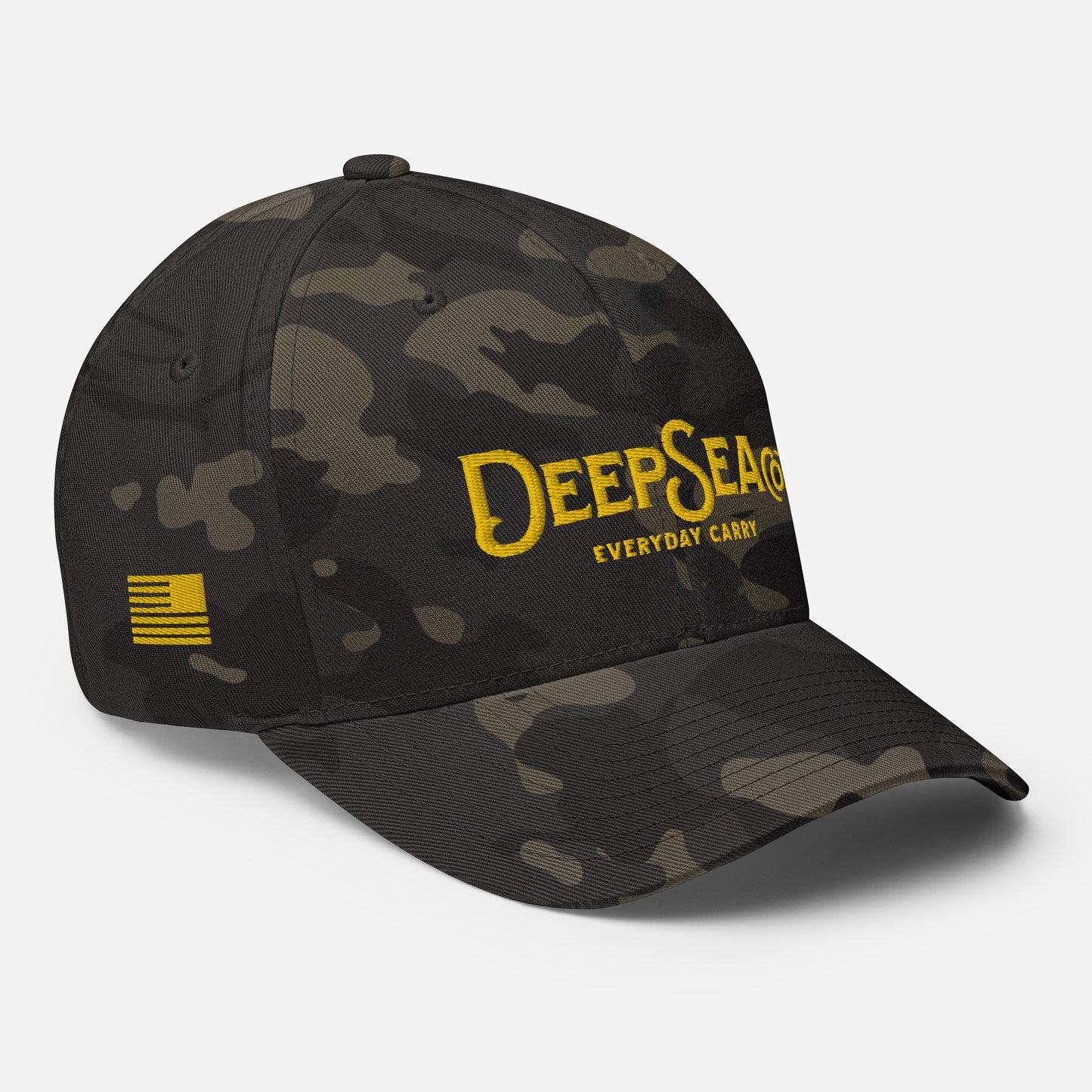 DeepSea EDC Official Camo Cap