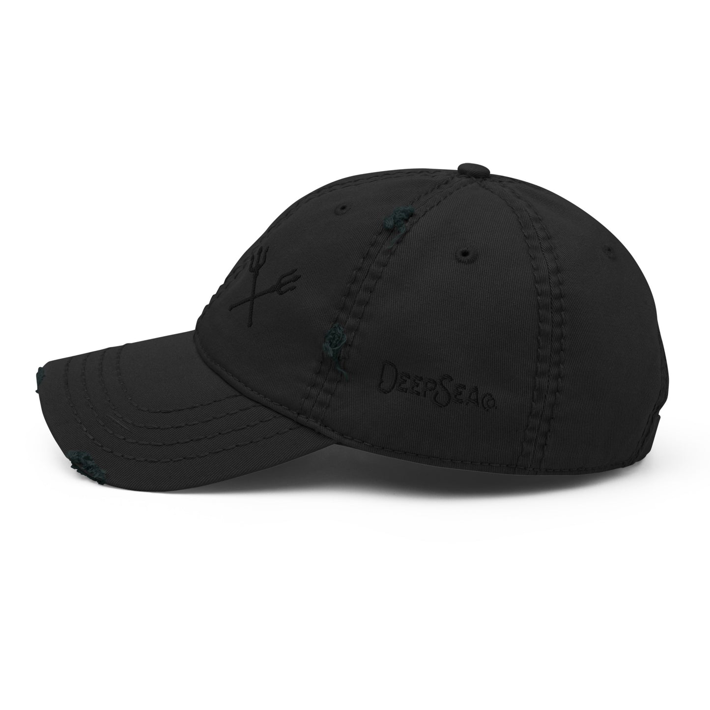 Distressed DeepSea Co. Dad Hat