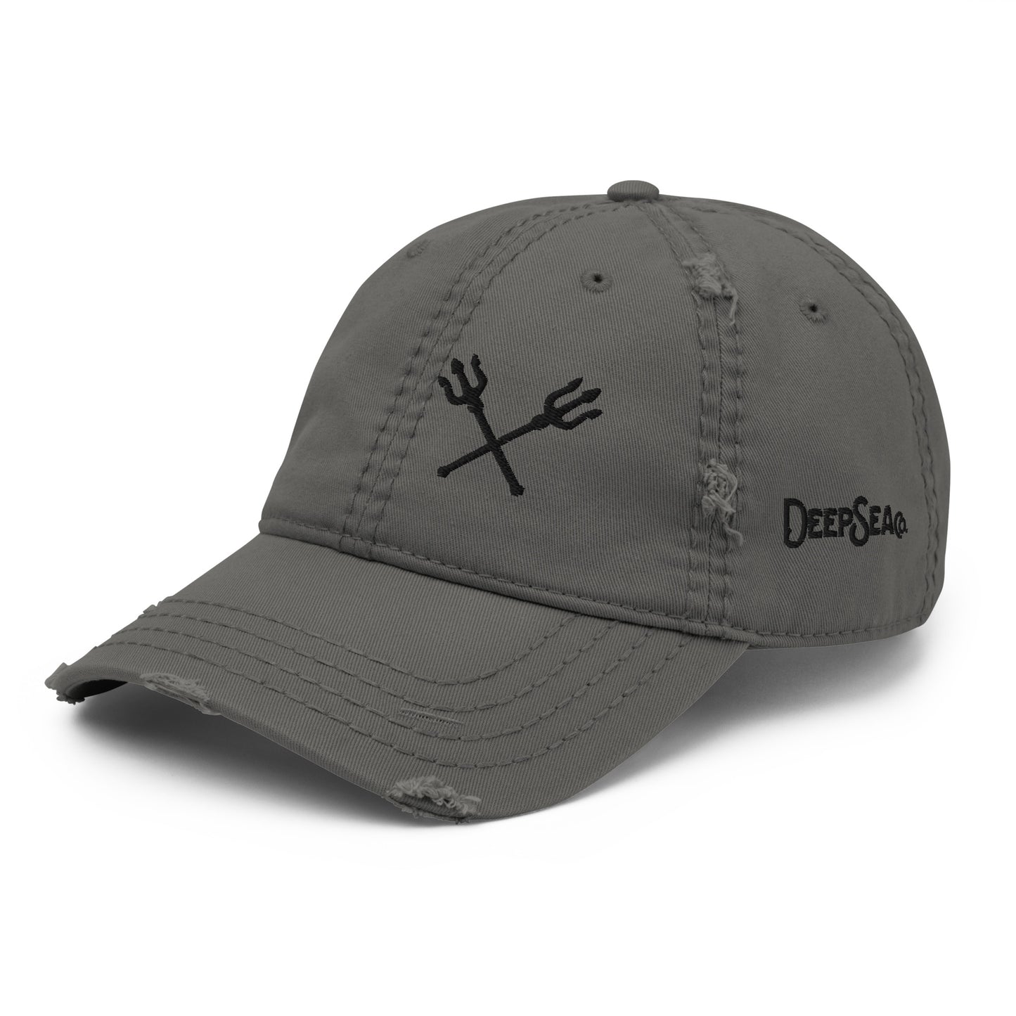 Distressed DeepSea Co. Dad Hat