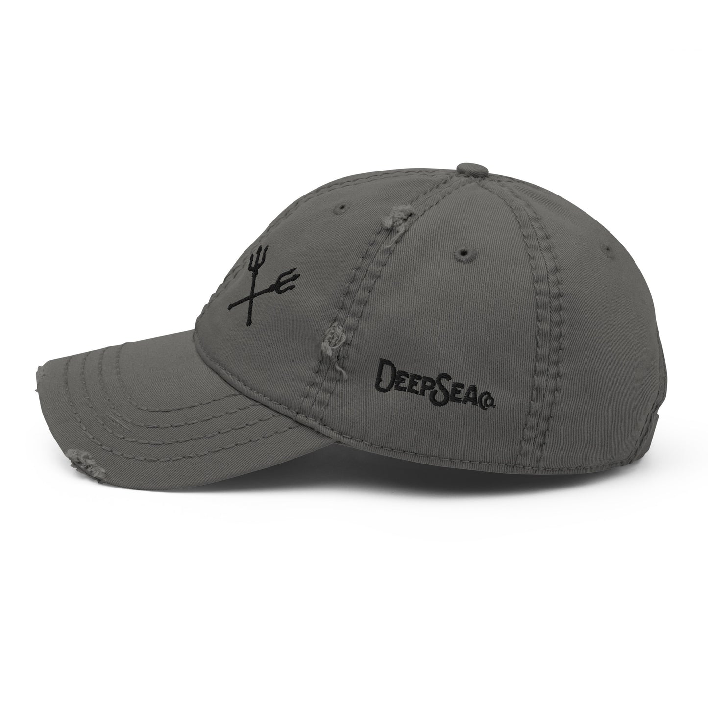 Distressed DeepSea Co. Dad Hat