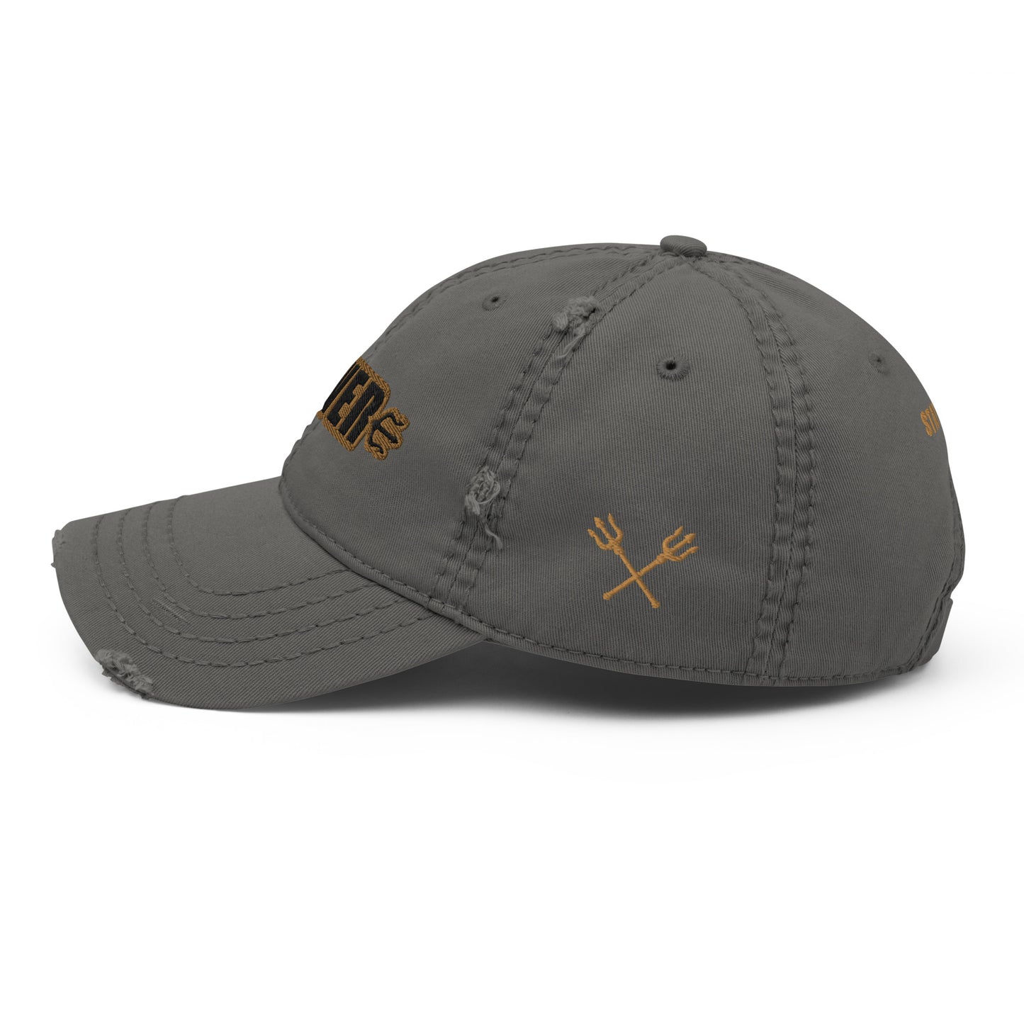 DIVER / STAY DEEP Distressed Dad Hat