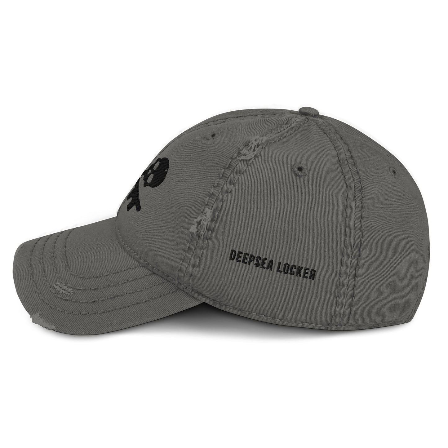 Skeleton Keys Distressed Dad Hat