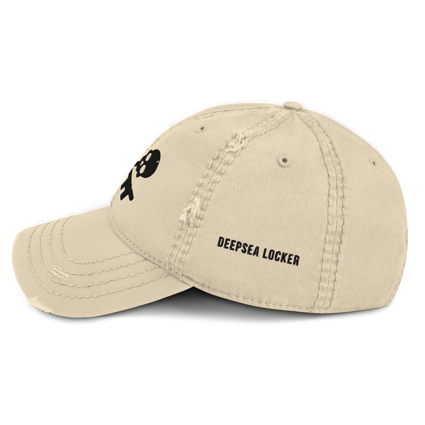 Skeleton Keys Distressed Dad Hat