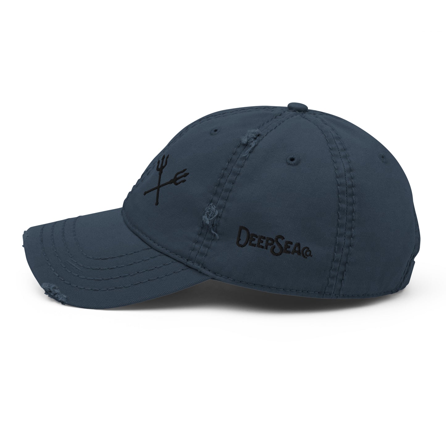 Distressed DeepSea Co. Dad Hat