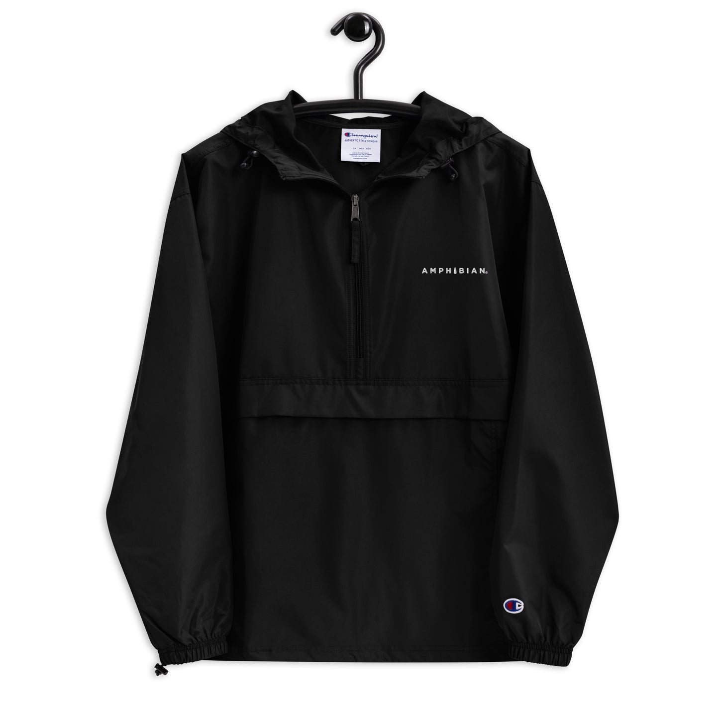 A M P H I B I A N™  Embroidered Champion Packable Jacket