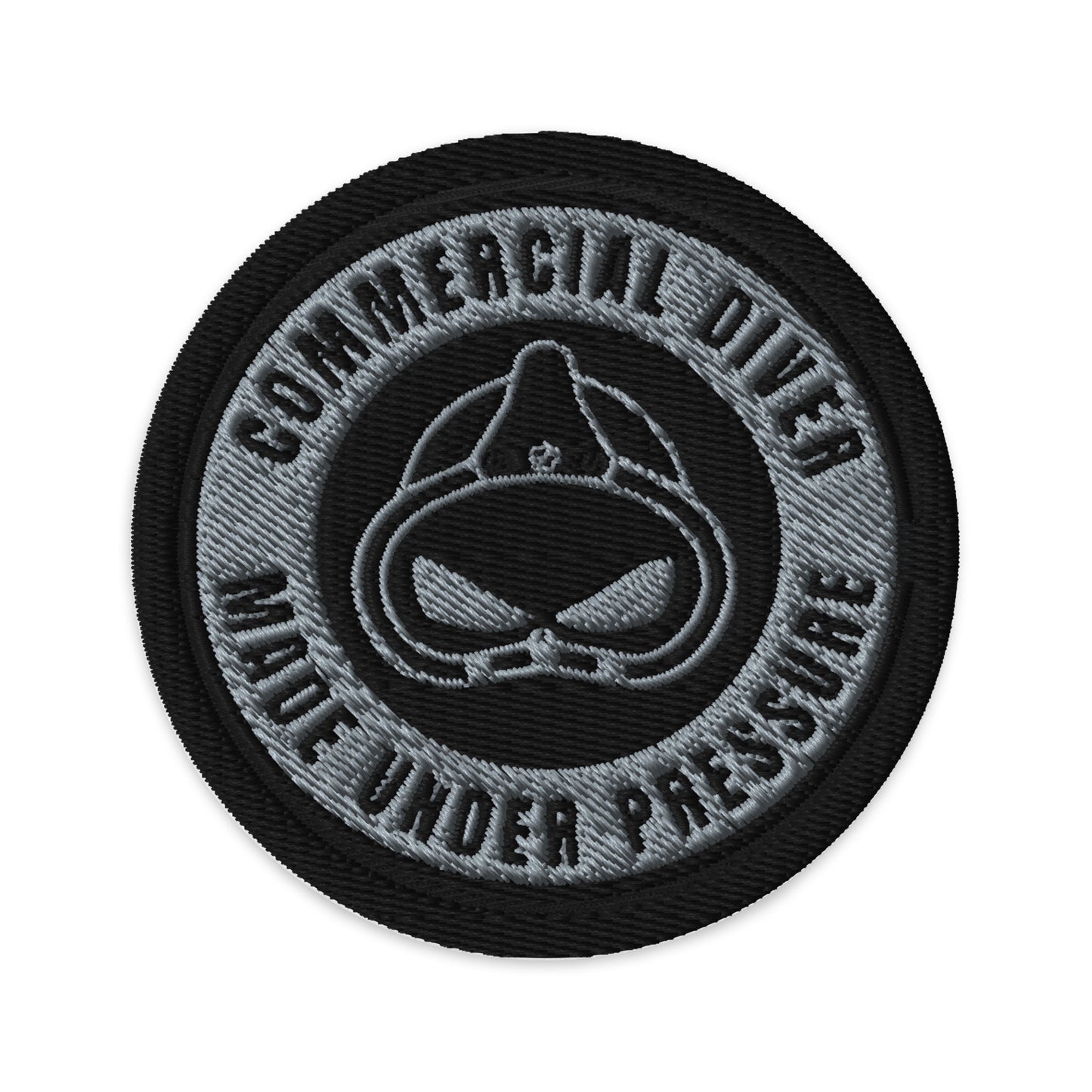 Commercial Diver / Made Under Pressure patch