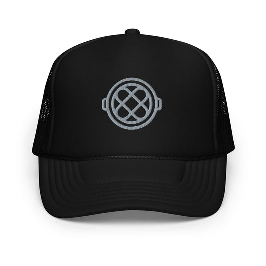 DeepSea Diver Foam trucker hat