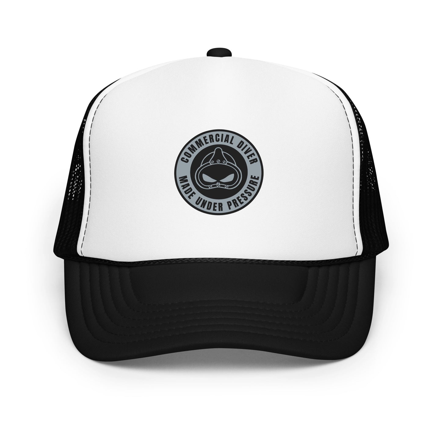 Commercial Diver trucker hat