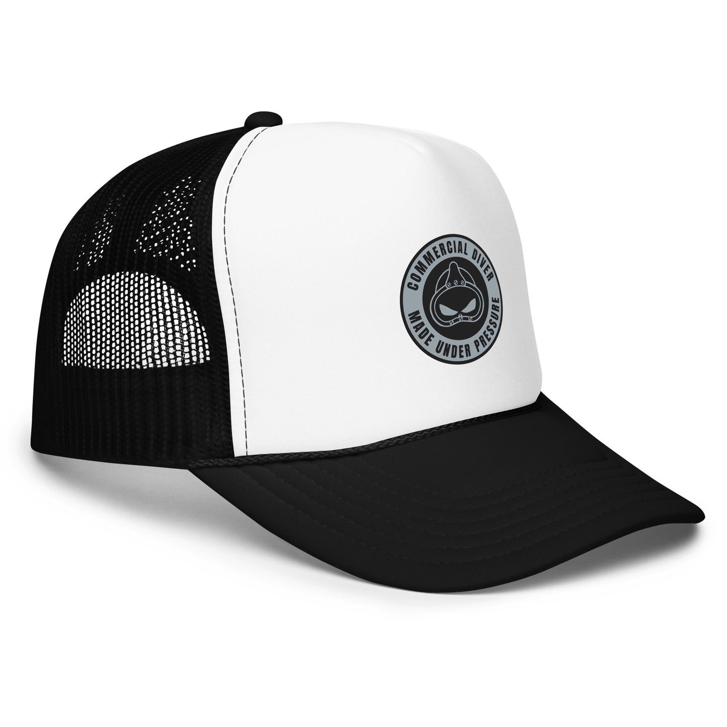 Commercial Diver trucker hat