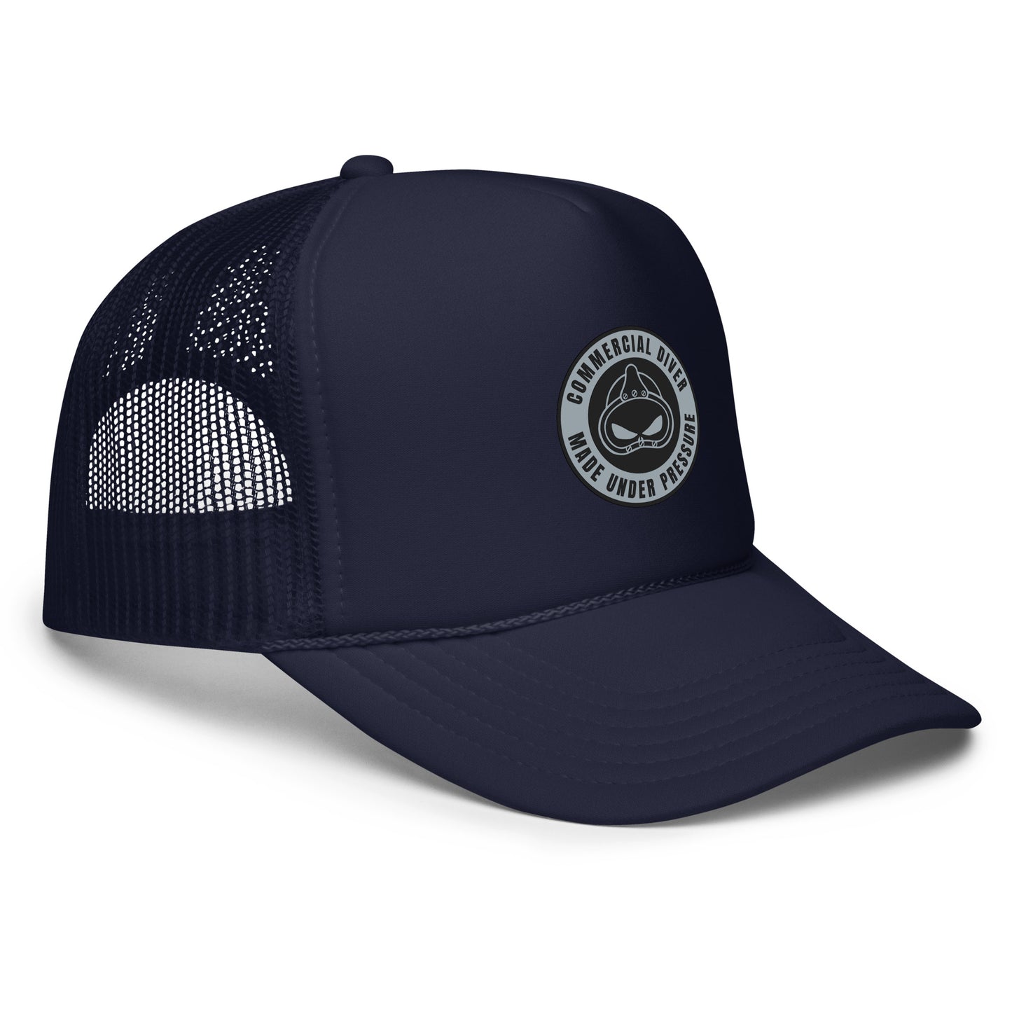 Commercial Diver trucker hat