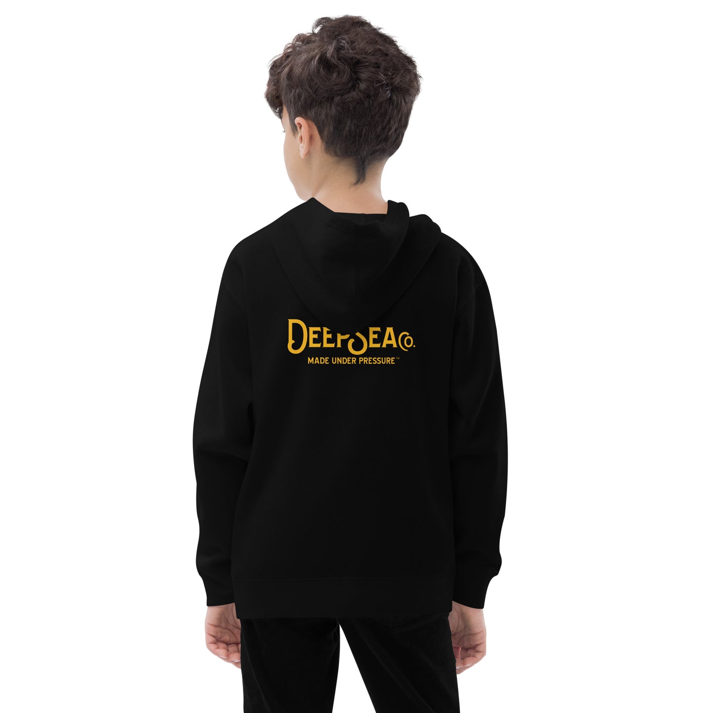 DeepSea Co. Kids fleece hoodie