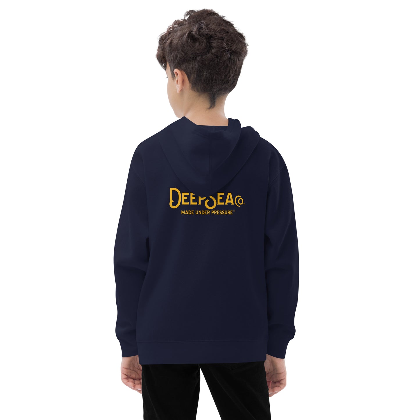 DeepSea Co. Kids fleece hoodie