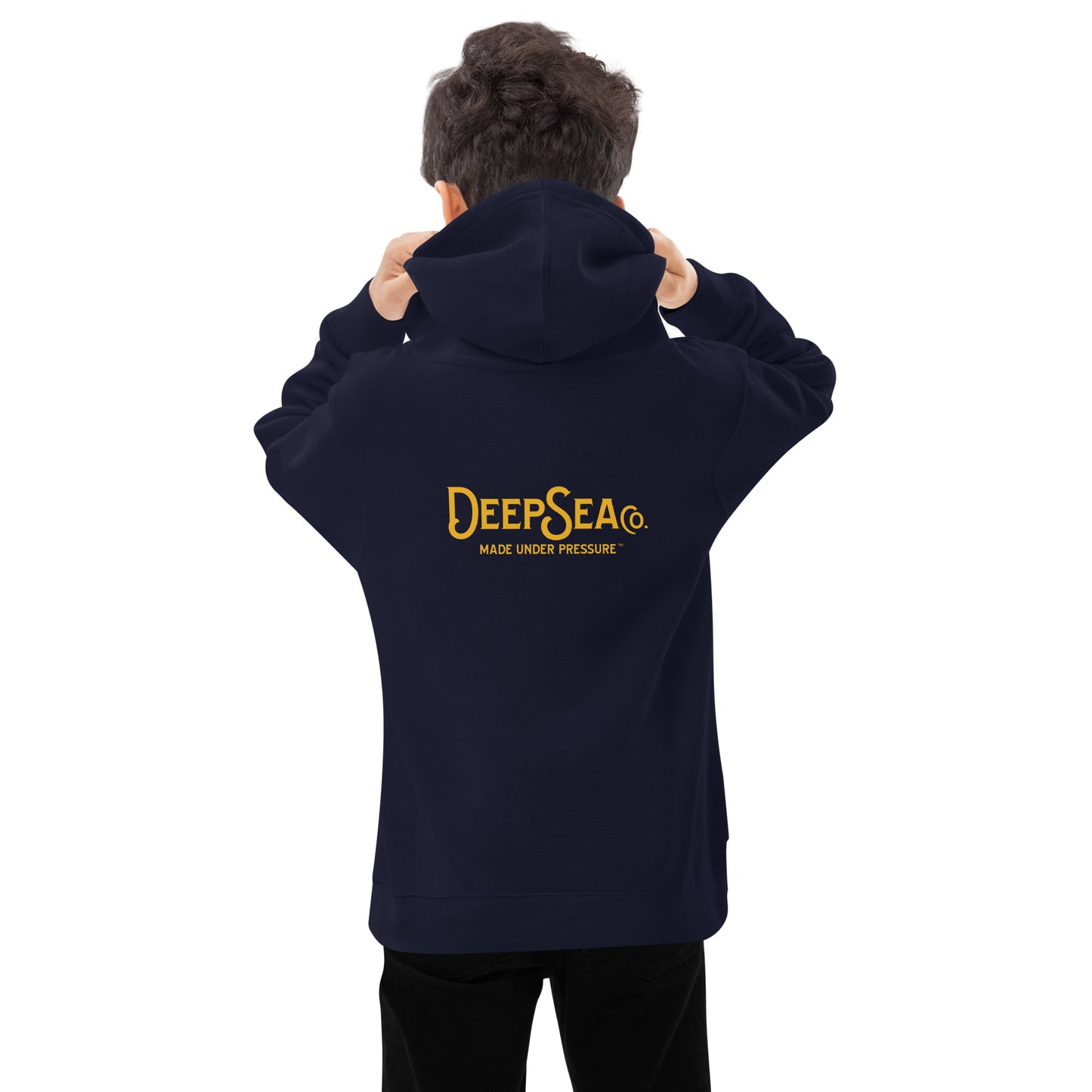 DeepSea Co. Kids fleece hoodie