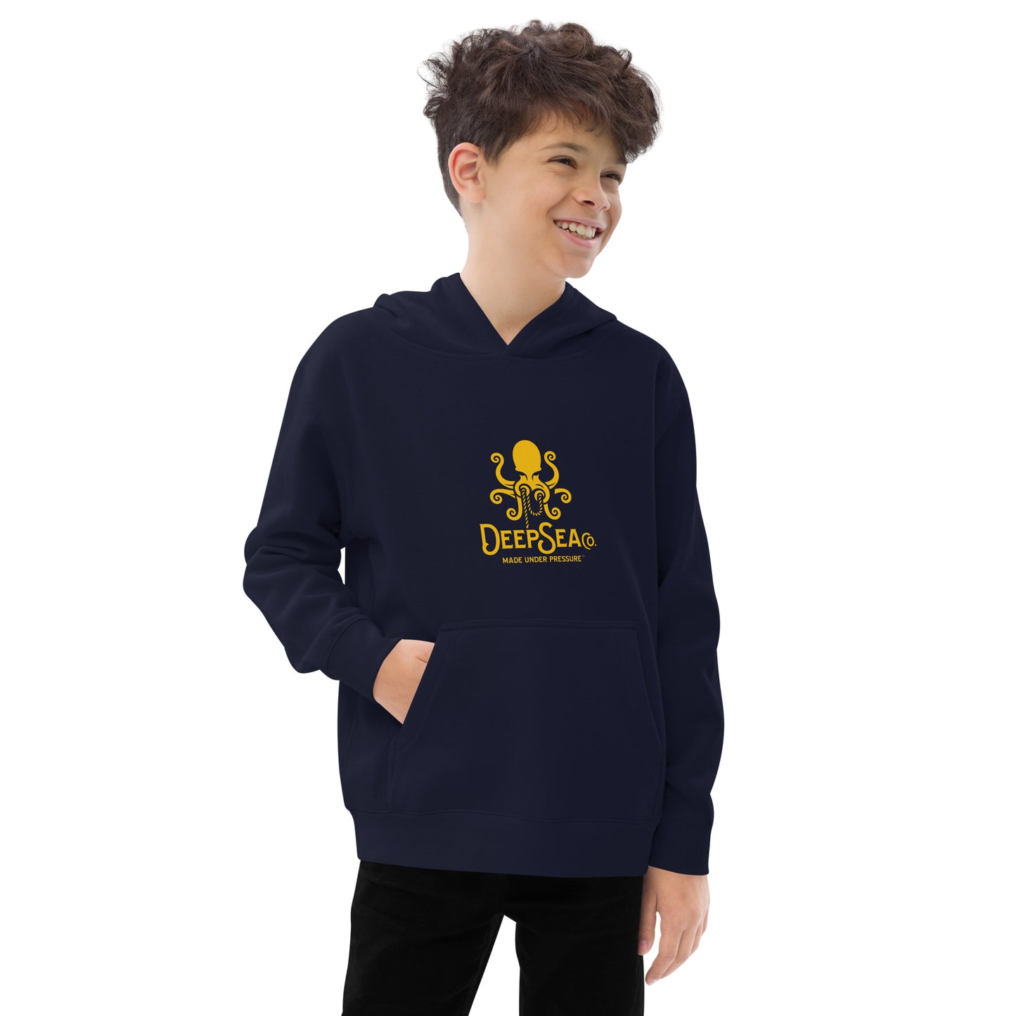 DeepSea Co. Kids fleece hoodie