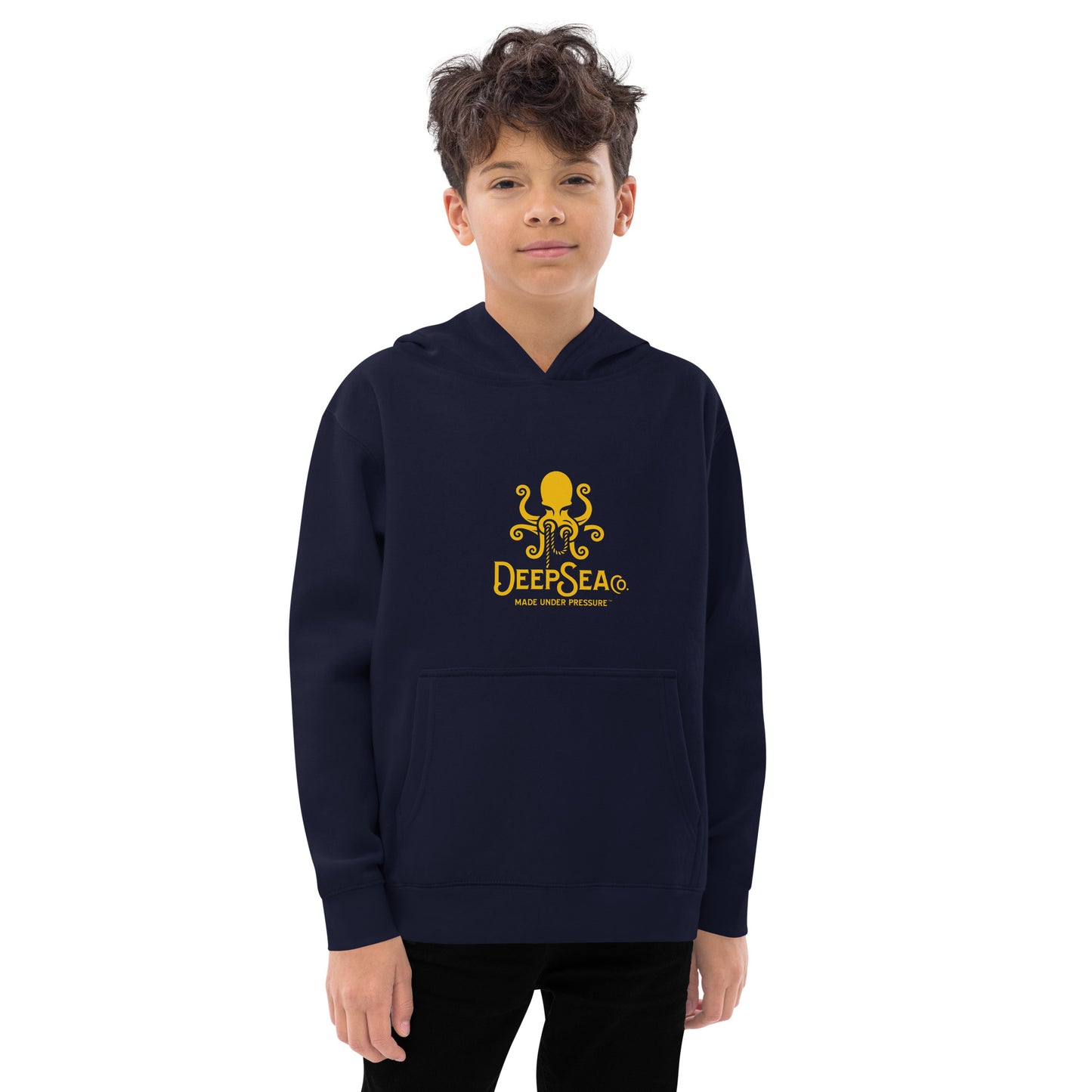 DeepSea Co. Kids fleece hoodie