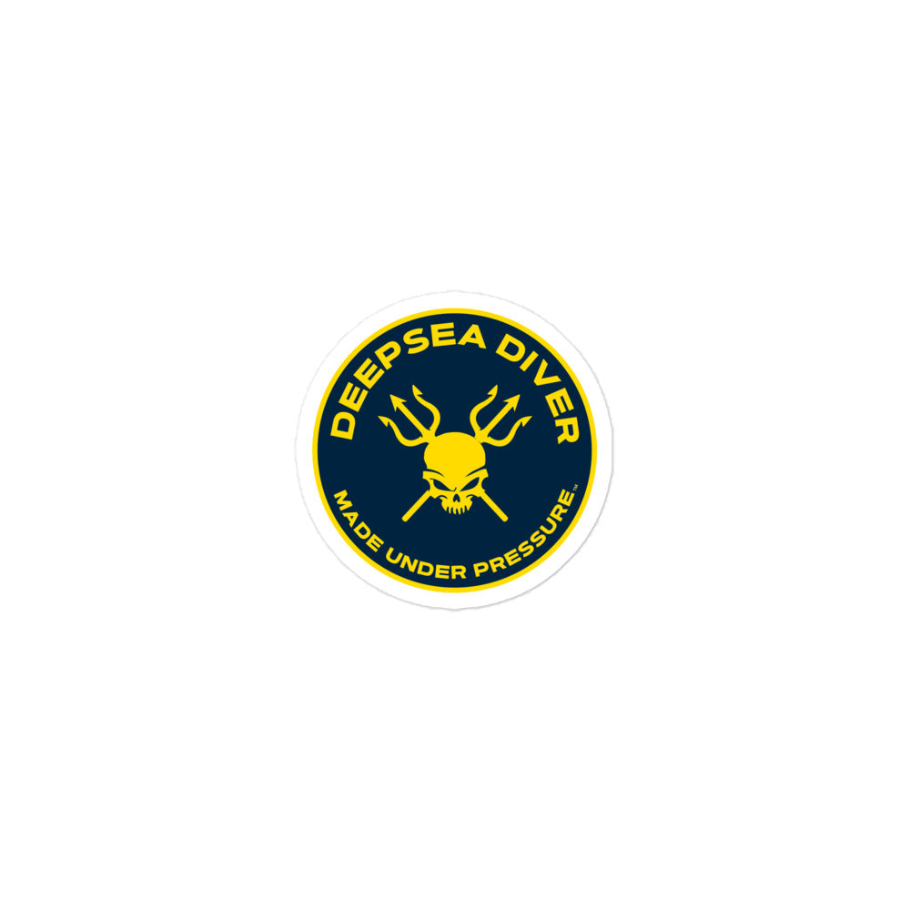 DeepSea Diver Official sticker