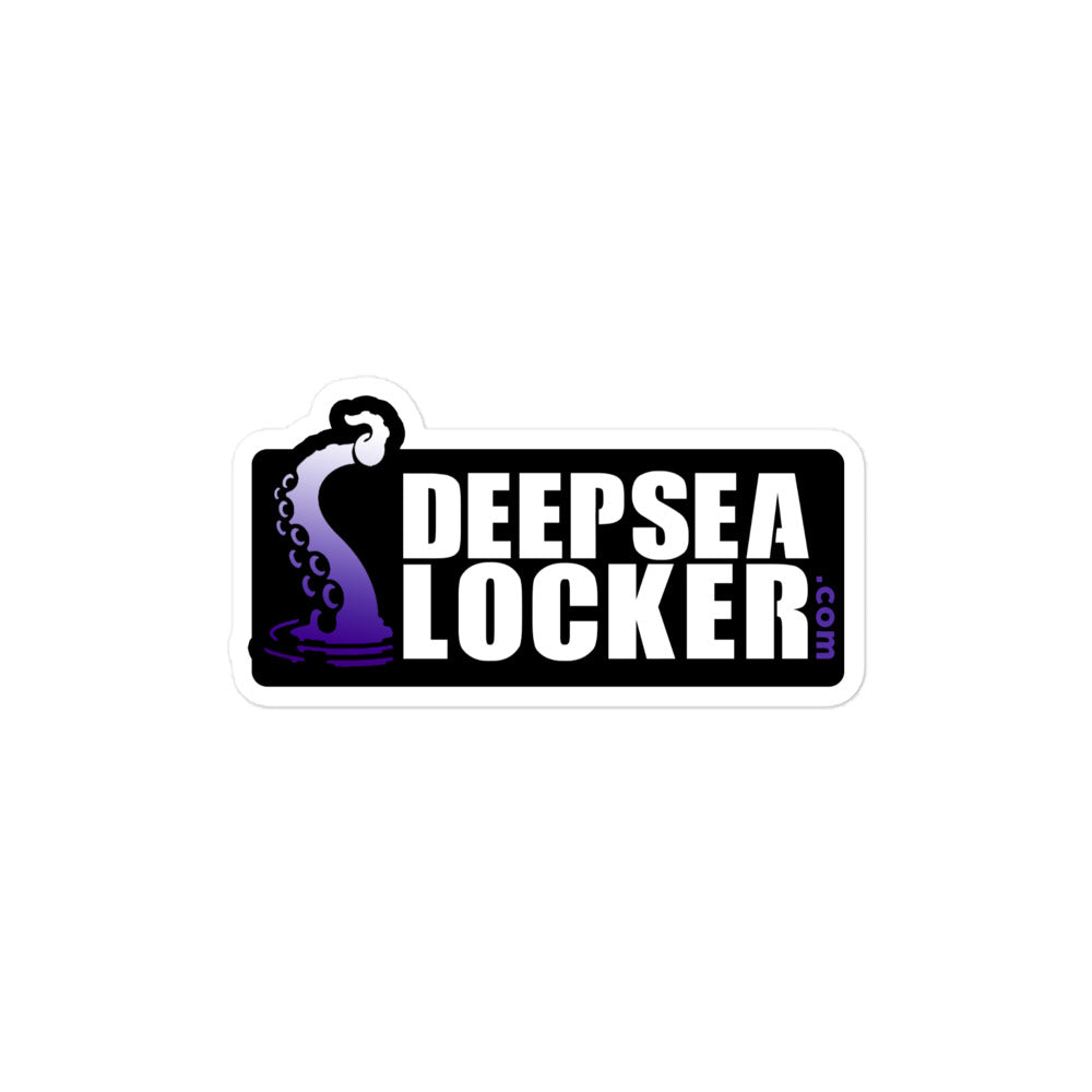 DEEPSEA LOCKER official sticker