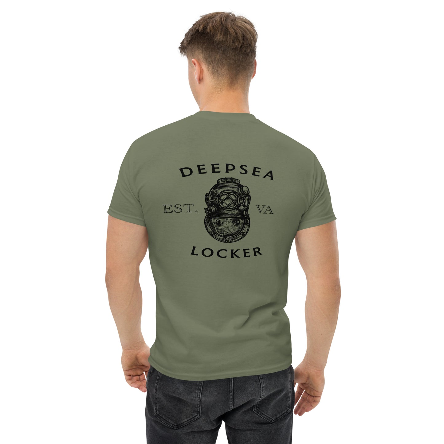 DeepSea Locker VA Men's classic tee