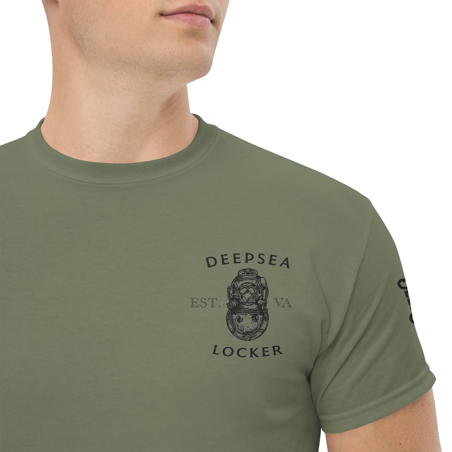 DeepSea Locker VA Men's classic tee