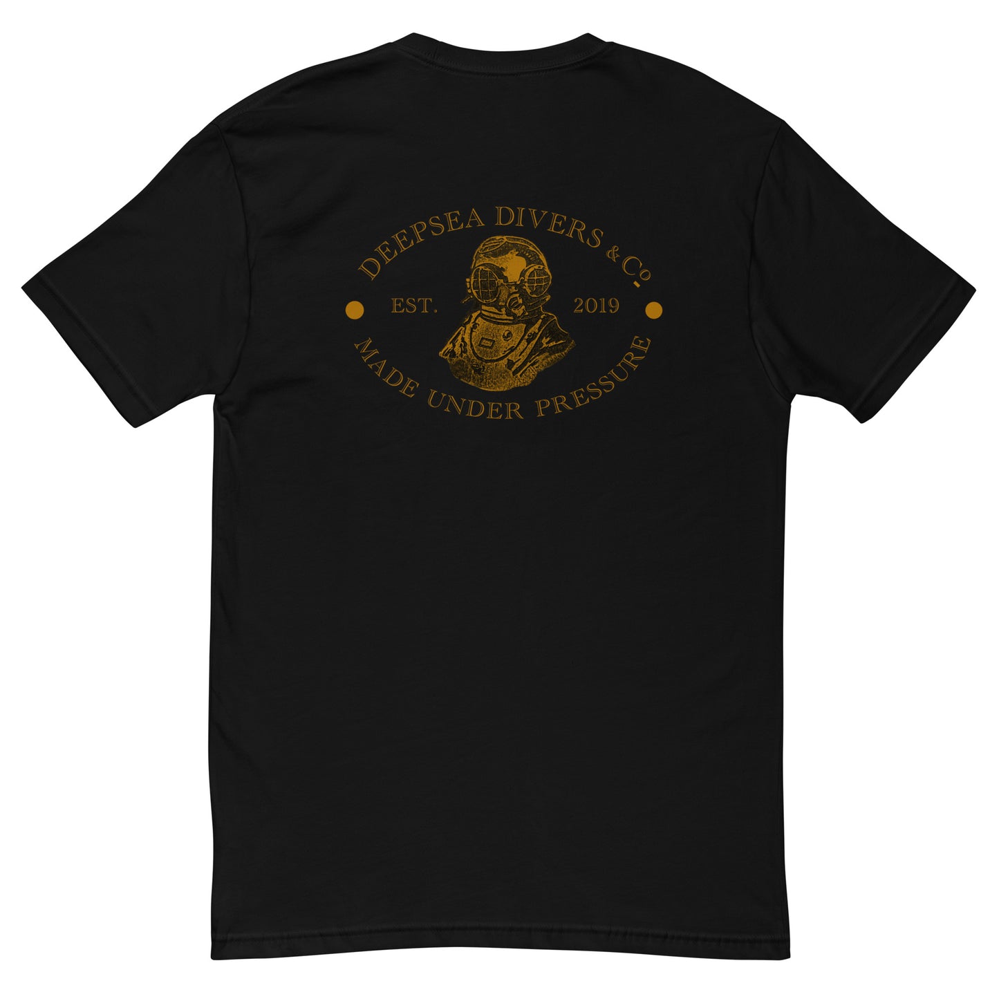 DeepSea Divers & Co. Short Sleeve T-shirt