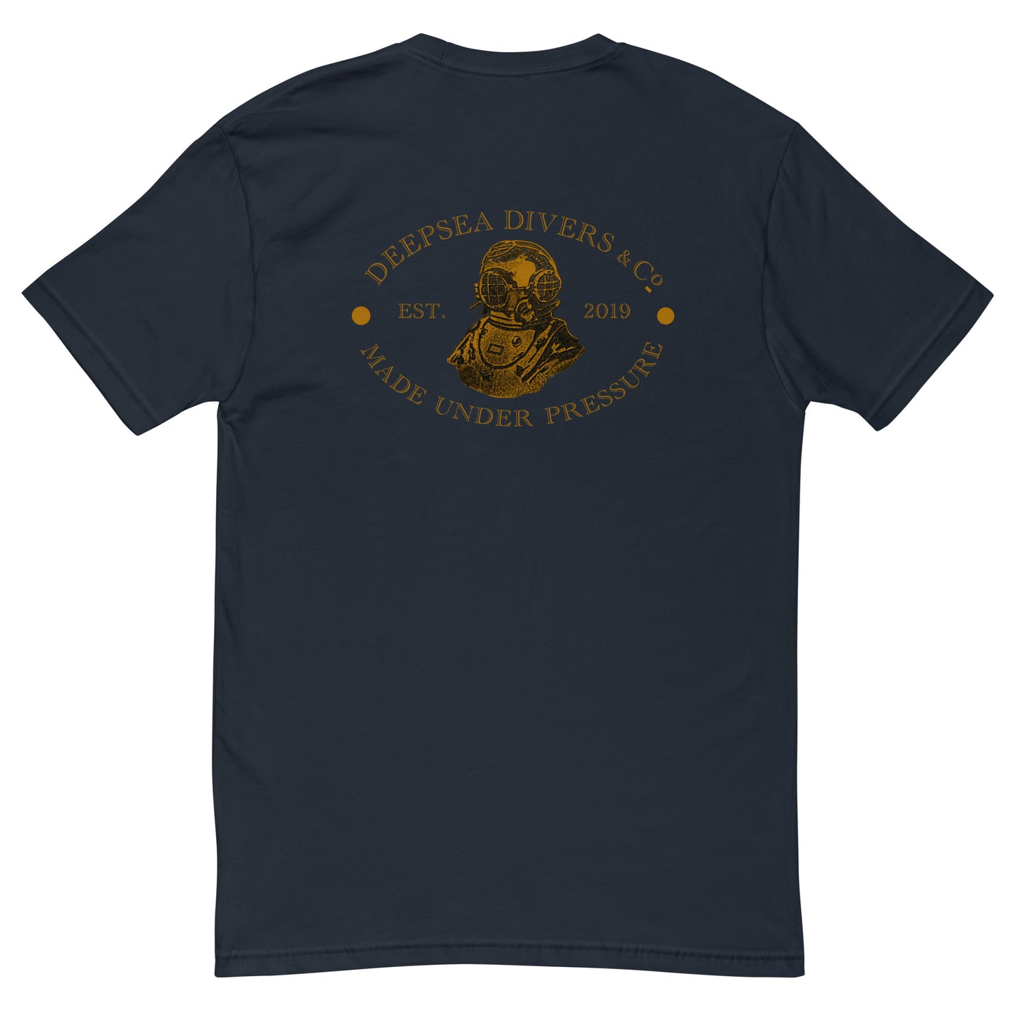 DeepSea Divers & Co. Short Sleeve T-shirt