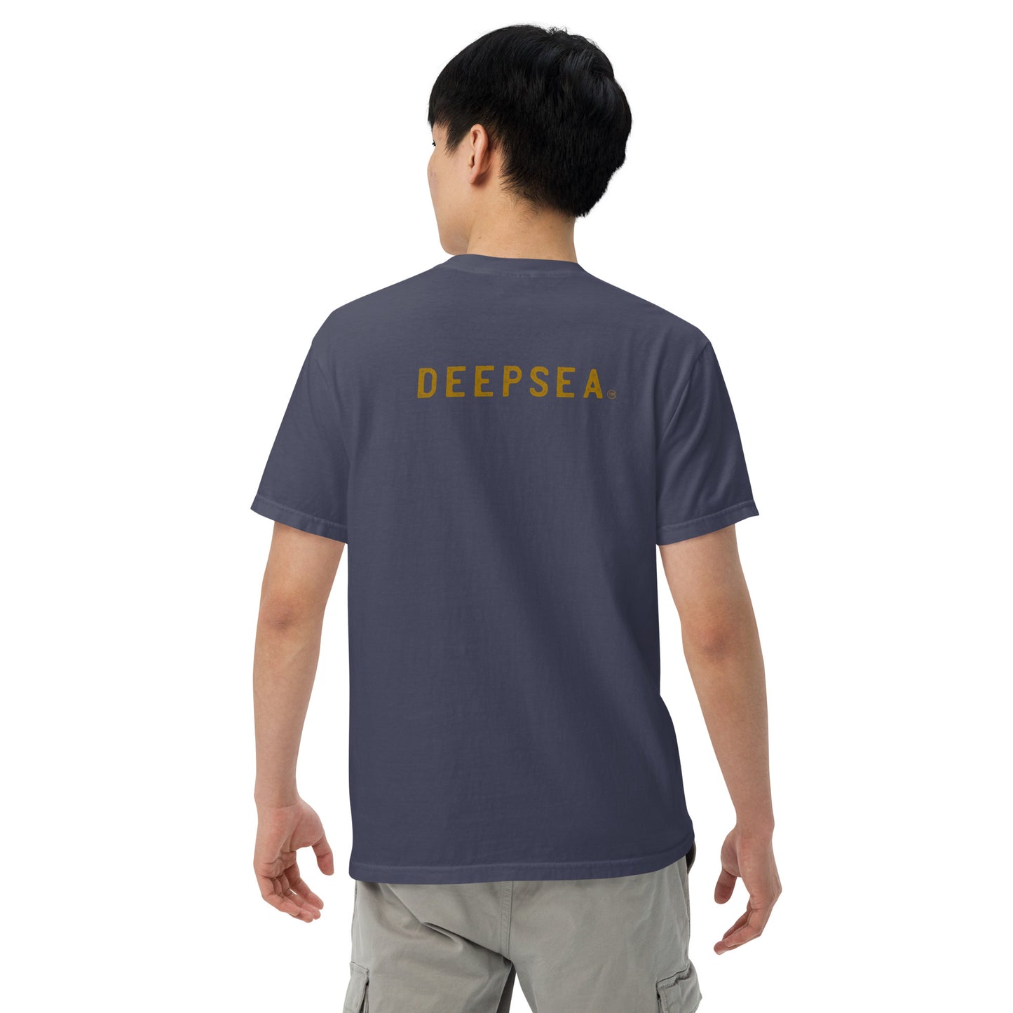 DEEPSEA™ Men’s garment-dyed heavyweight t-shirt