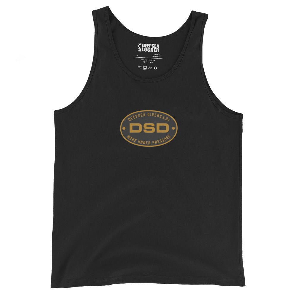 DSD Athletics Unisex Tank Top