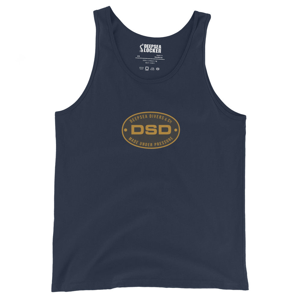 DSD Athletics Unisex Tank Top