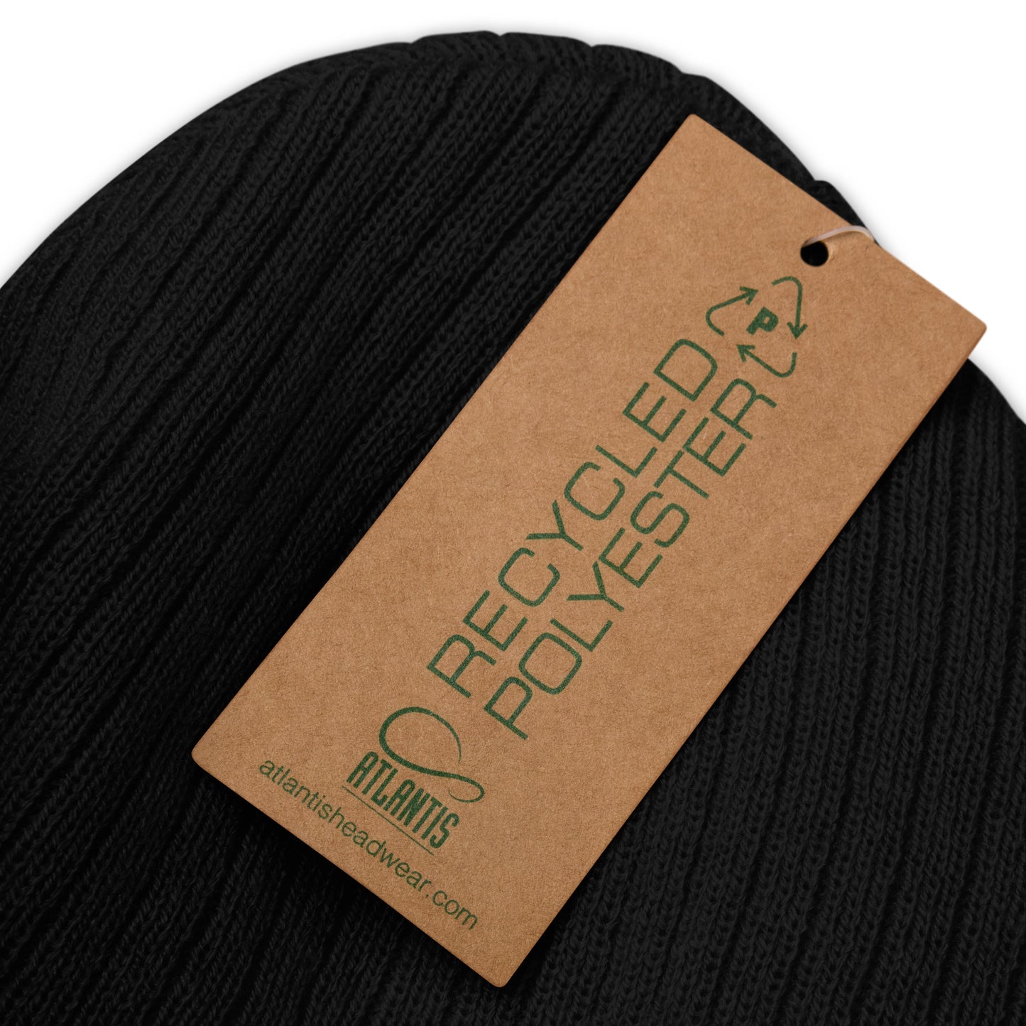 DeepSea Co. Ribbed knit beanie