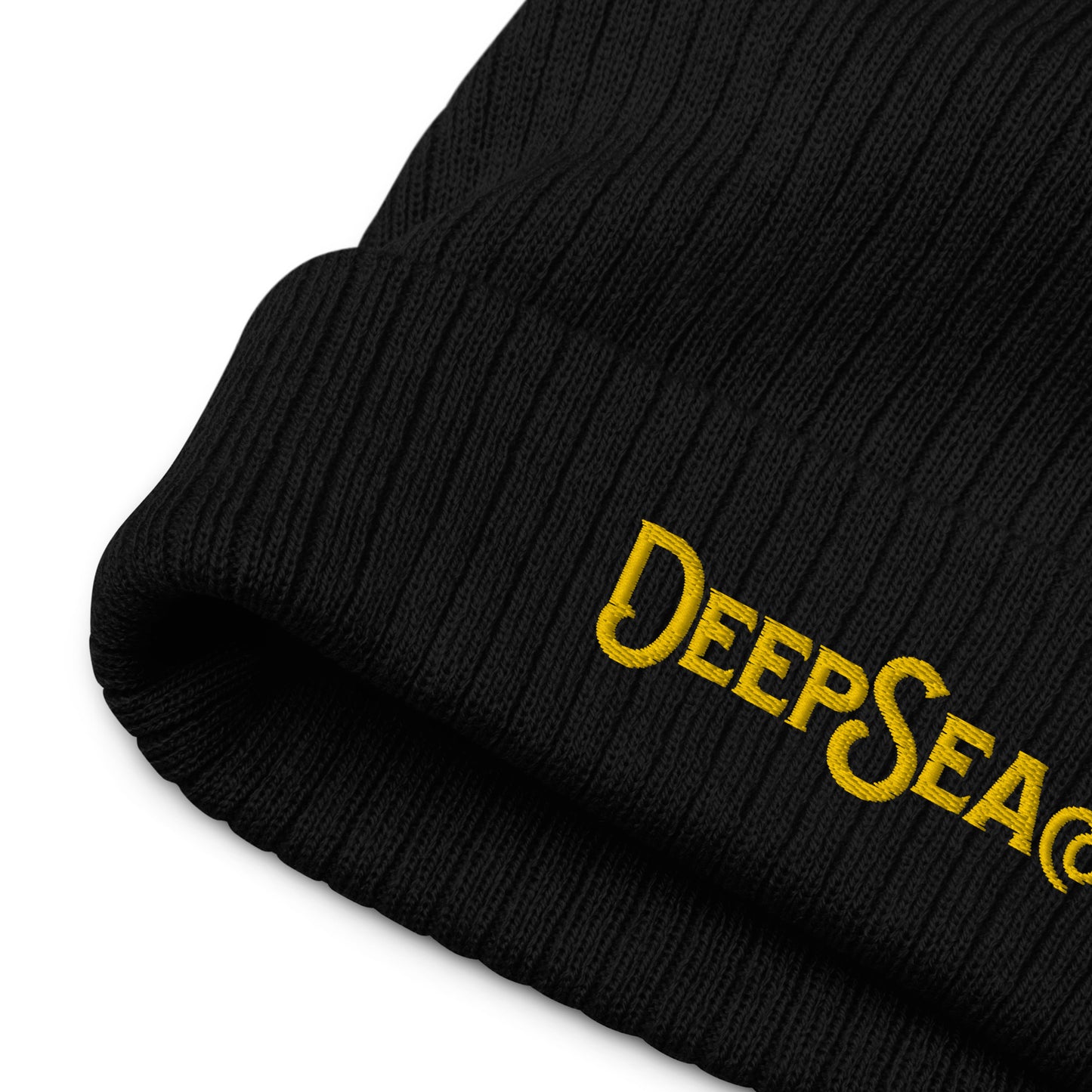 DeepSea Co. Ribbed knit beanie