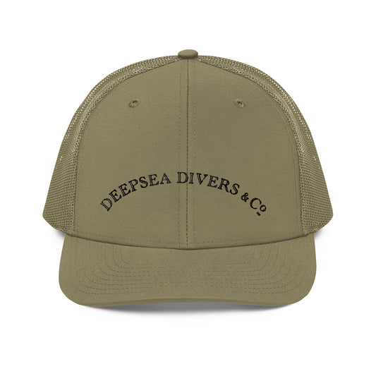 DeepSea Divers & Co.Trucker Cap