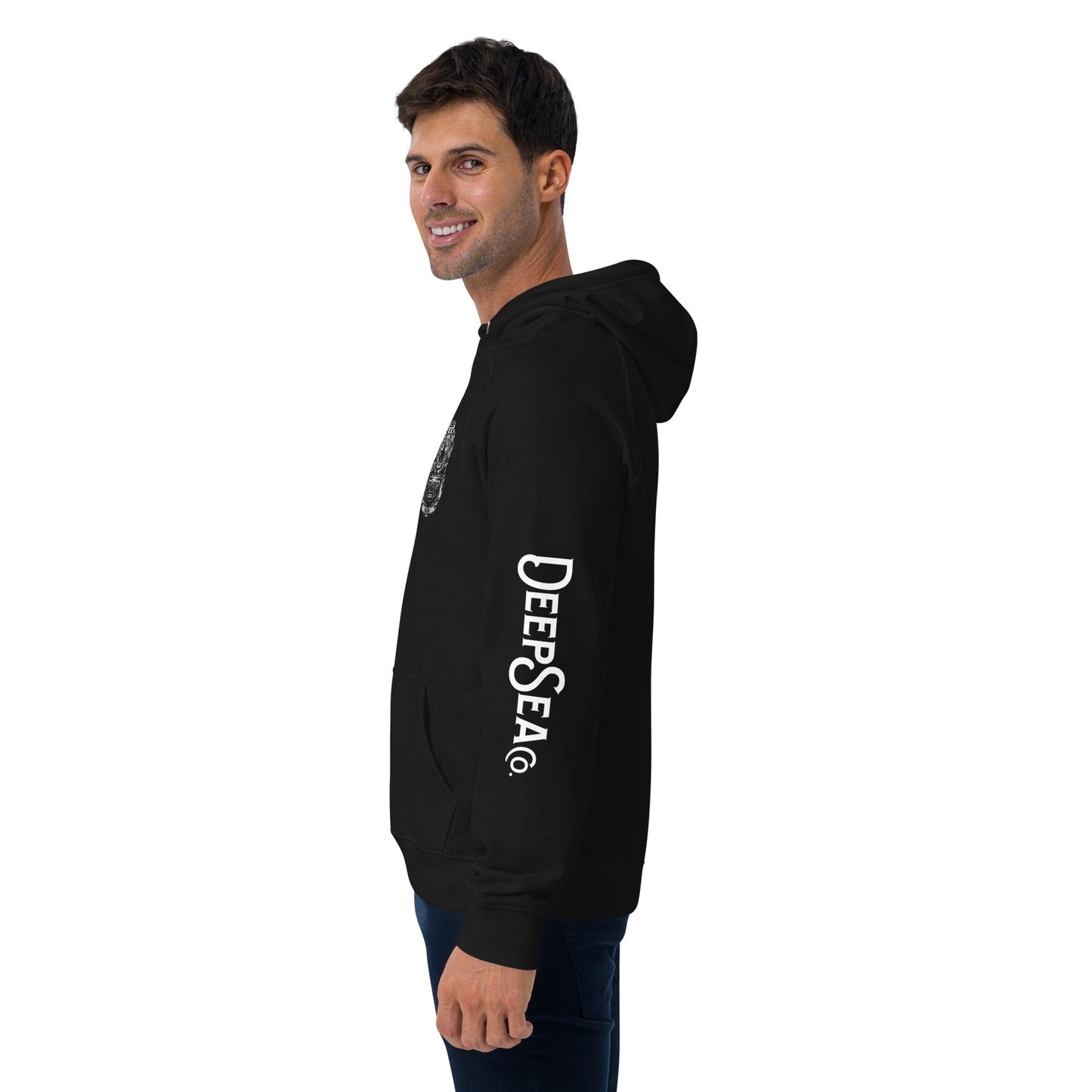 MKV DS Classic Unisex eco raglan hoodie