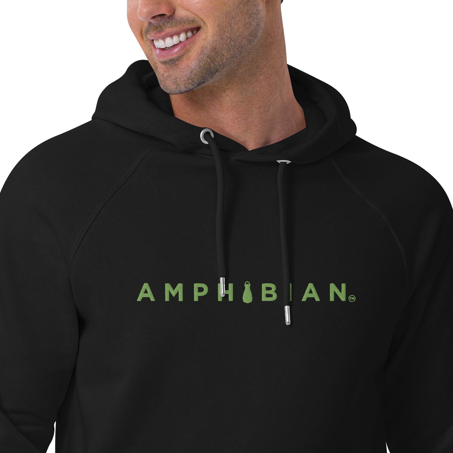 AMPHIBIAN™ by DeepSea Locker Unisex eco raglan hoodie