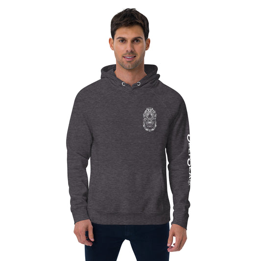 MKV DS Classic Unisex eco raglan hoodie