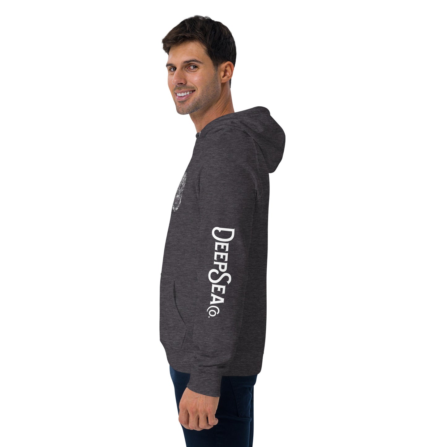 MKV DS Classic Unisex eco raglan hoodie