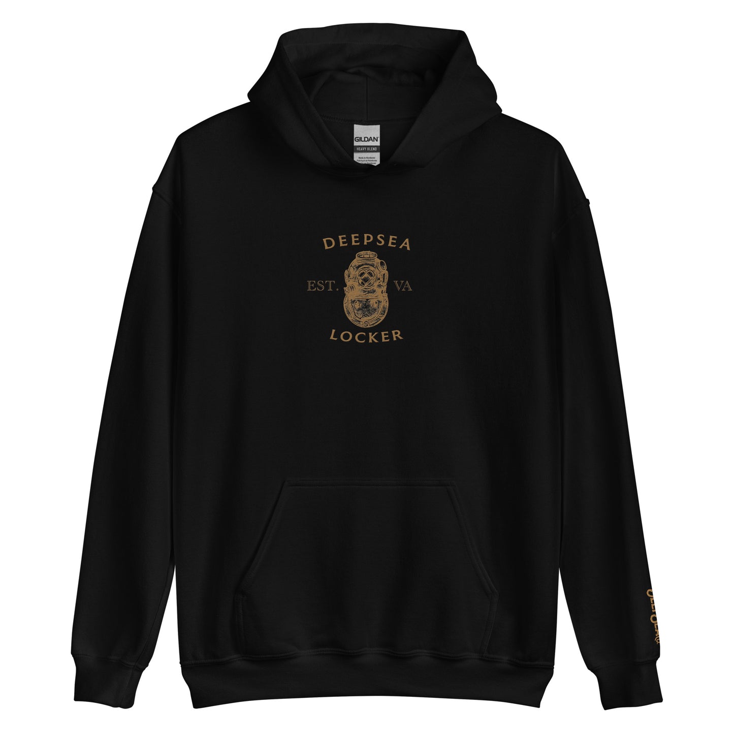 DeepSea Locker Unisex Hoodie