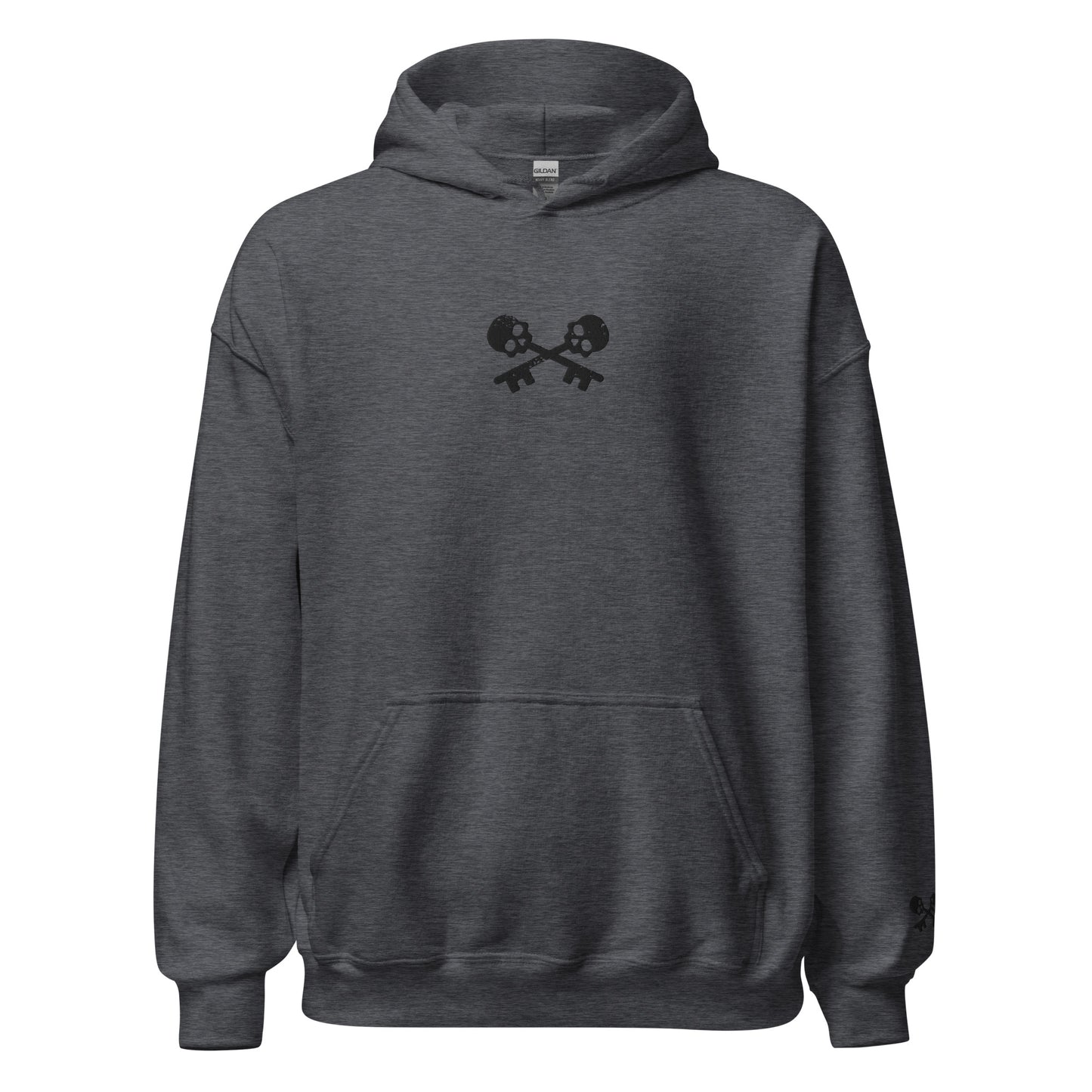 DeepSea Skeleton Keys Unisex Hoodie