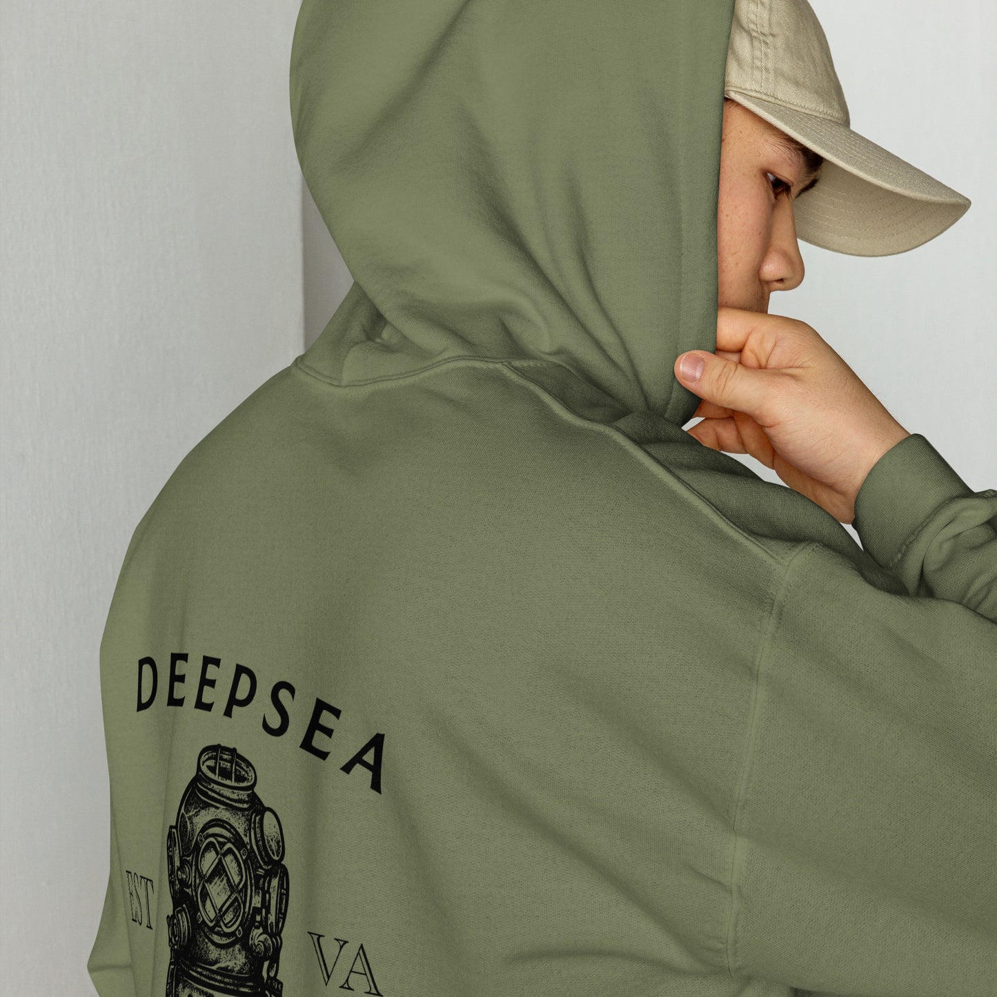 DeepSea Locker Virginia Unisex Hoodie