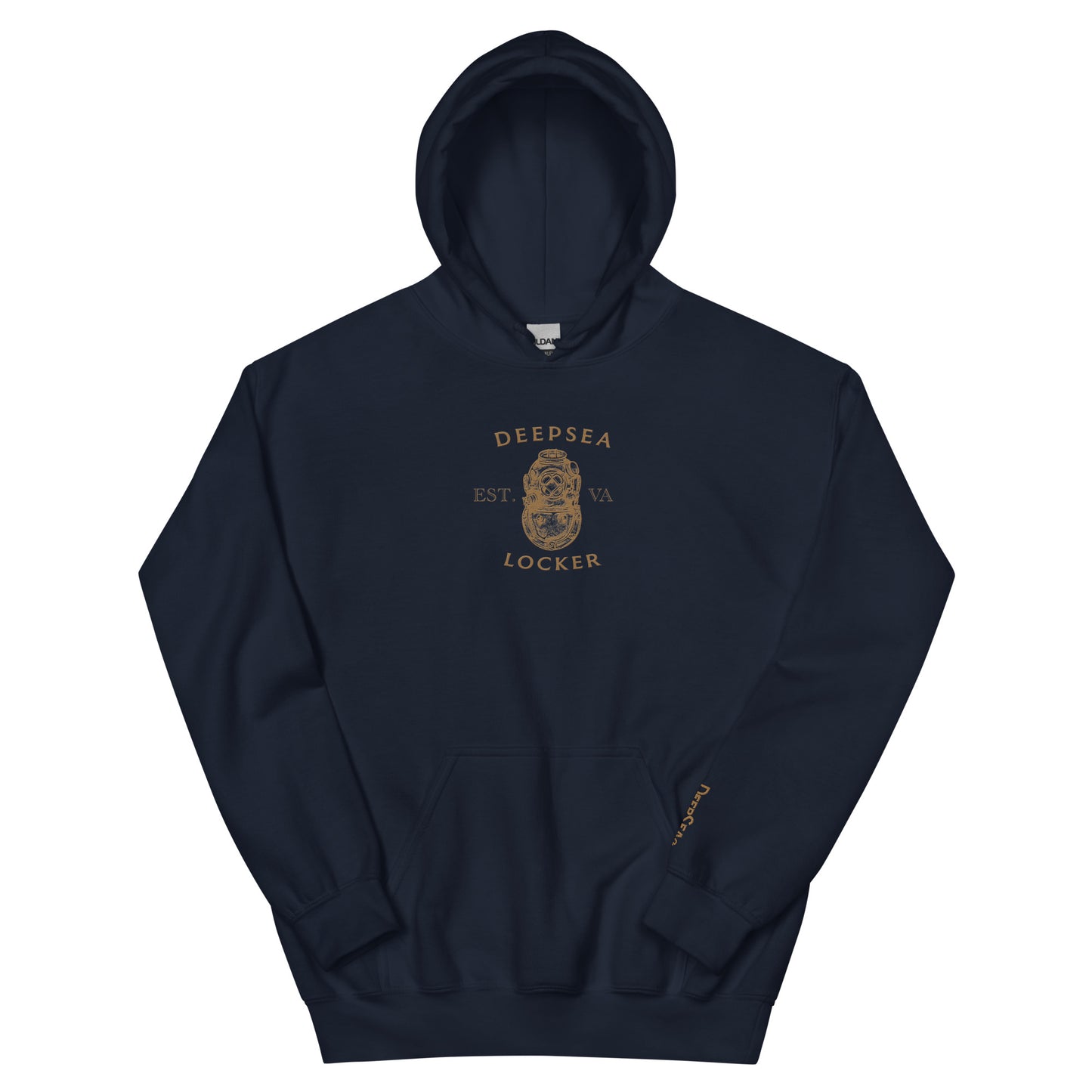 DeepSea Locker Unisex Hoodie