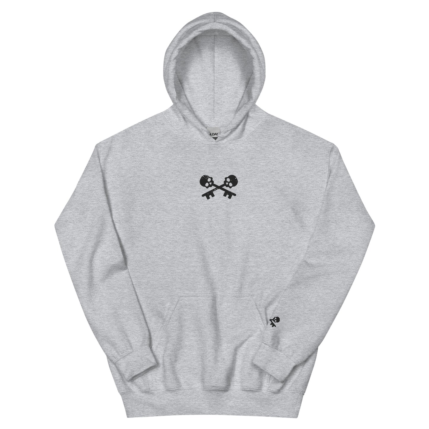 DeepSea Skeleton Keys Unisex Hoodie