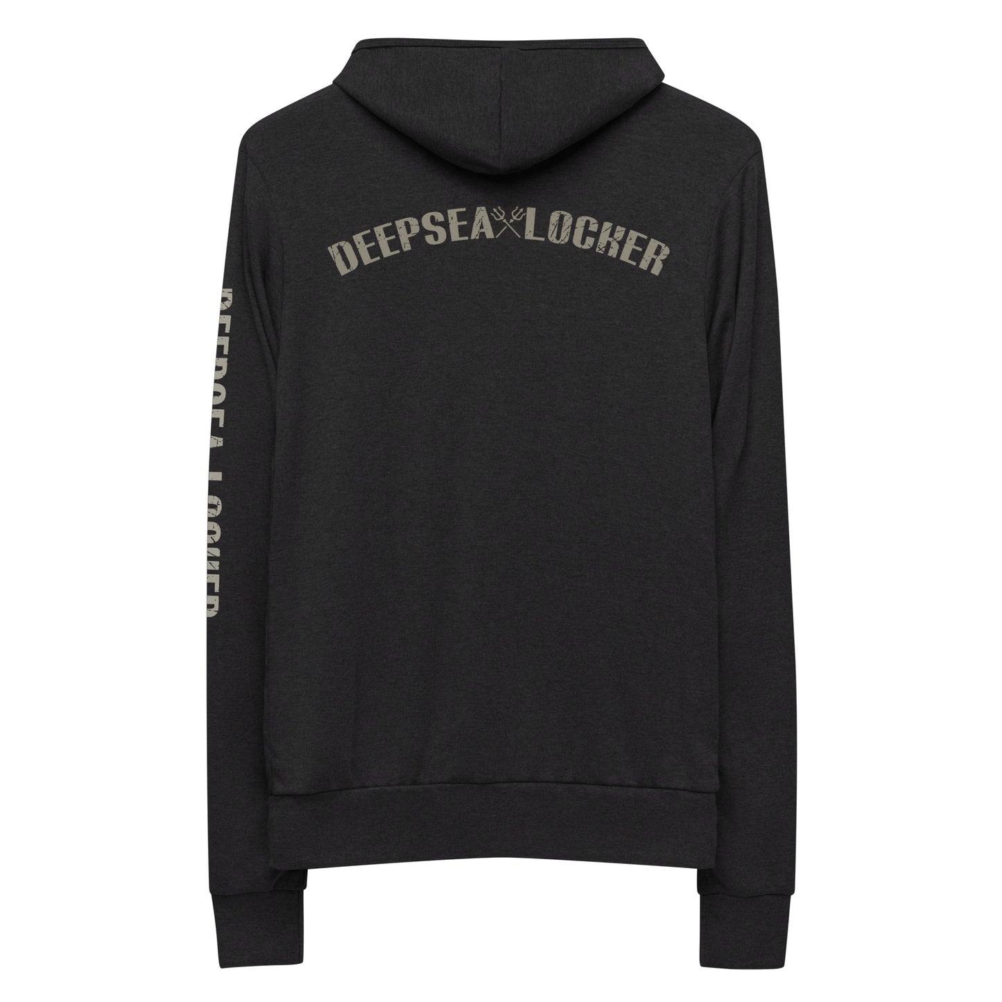 DEEPSEA LCOKER Unisex zip hoodie