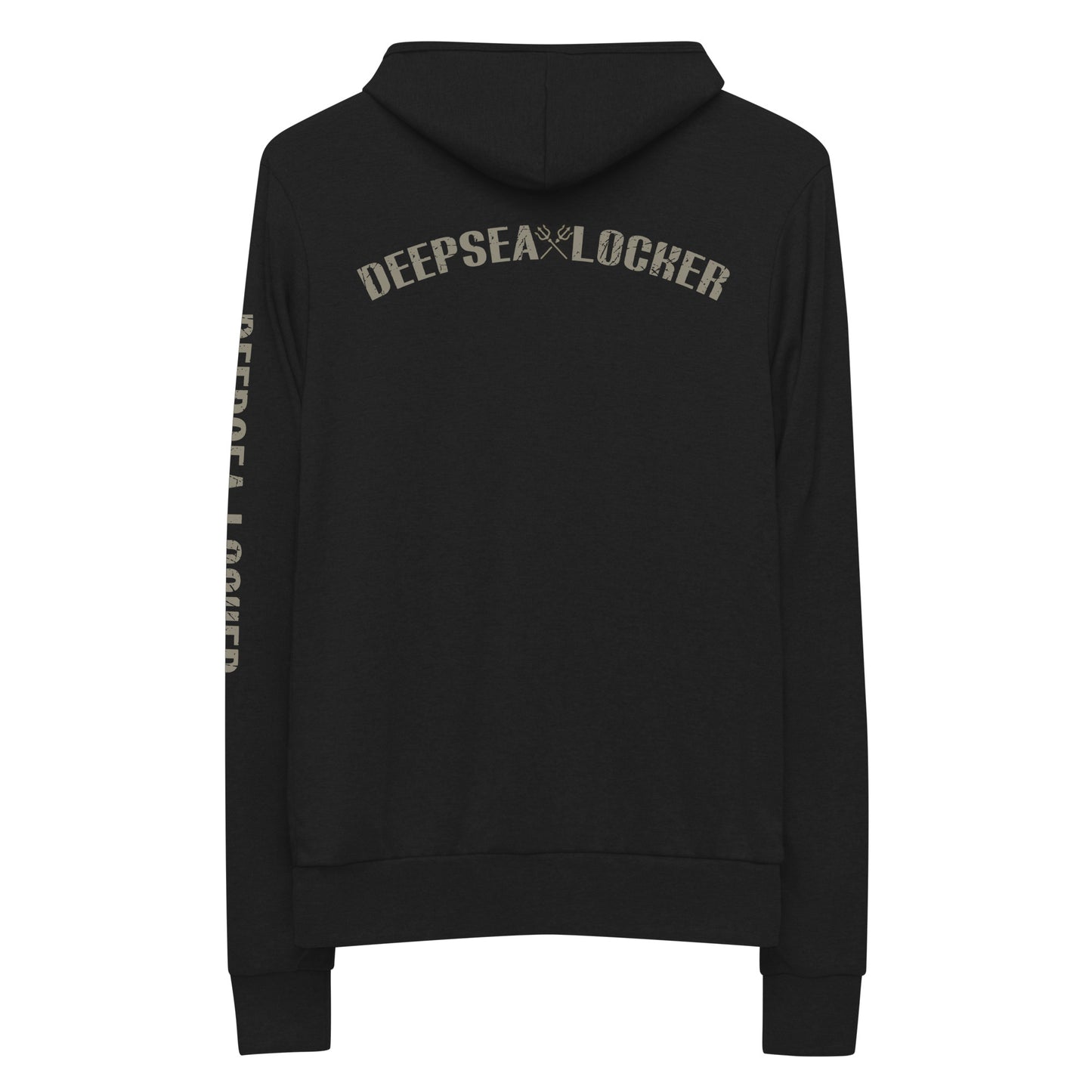 DEEPSEA LCOKER Unisex zip hoodie