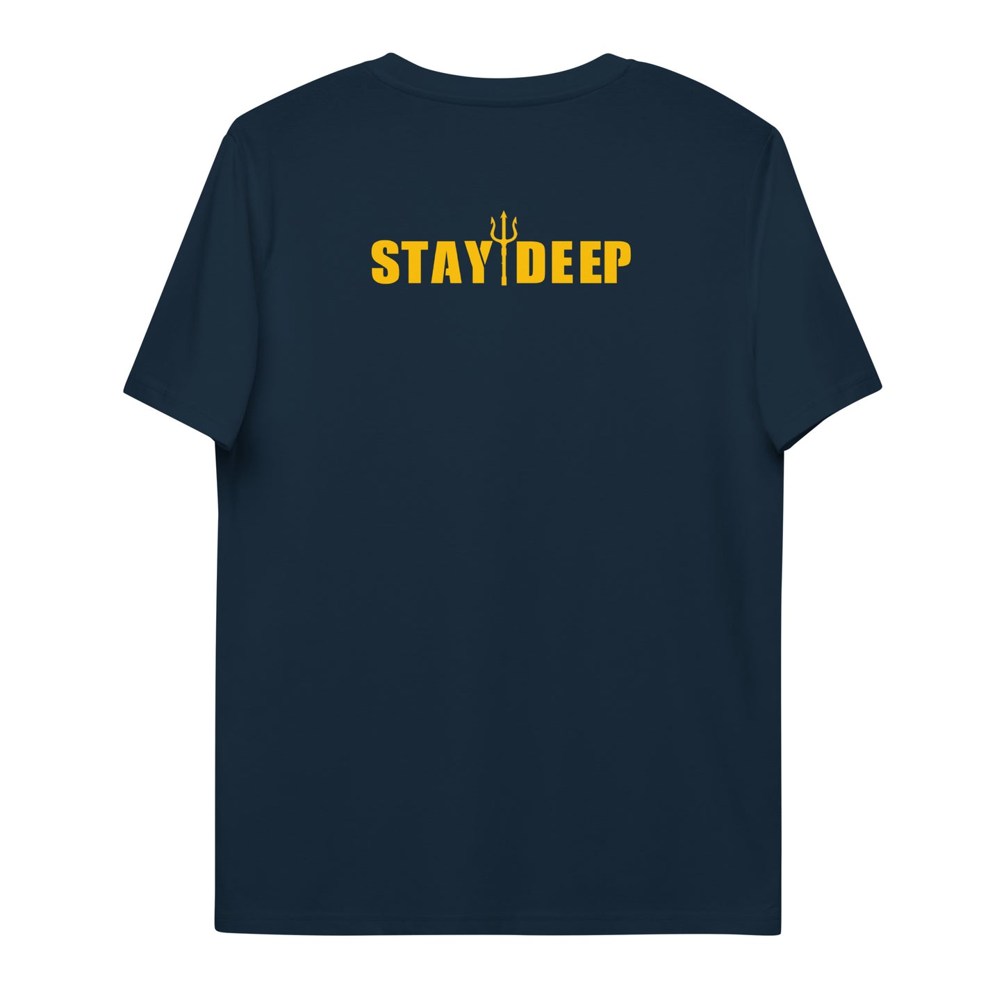 STAY DEEP™ Unisex organic cotton t-shirt