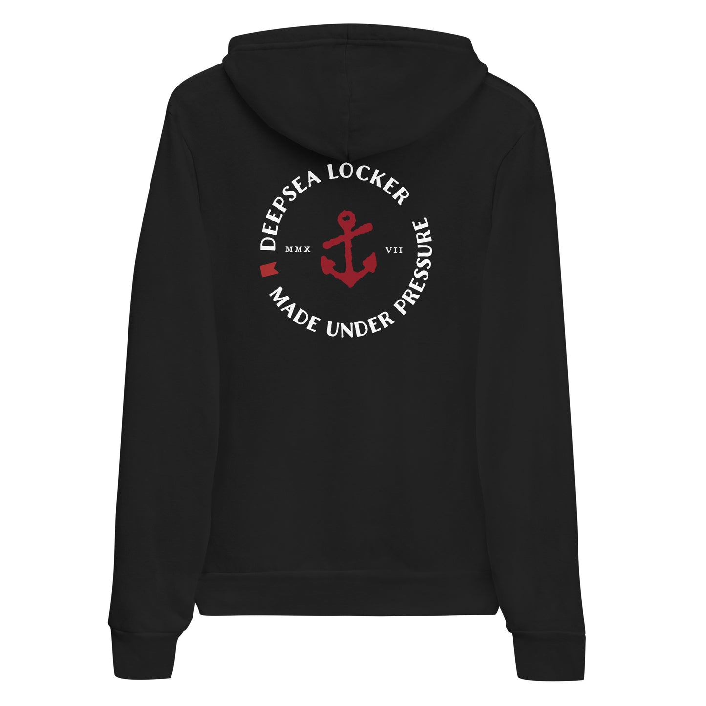 The DEEPSEA LOCKER Unisex hoodie