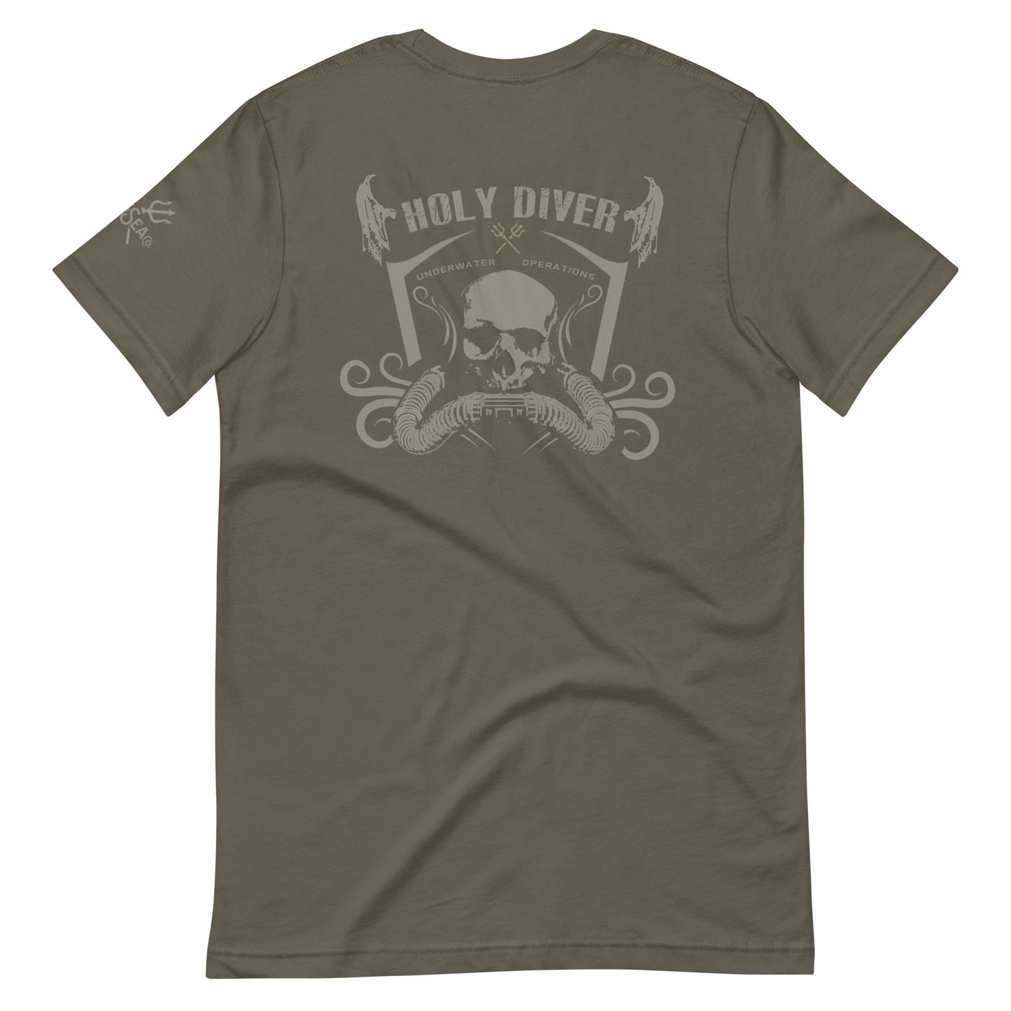 Holy Diver by DeepSea Unisex t-shirt