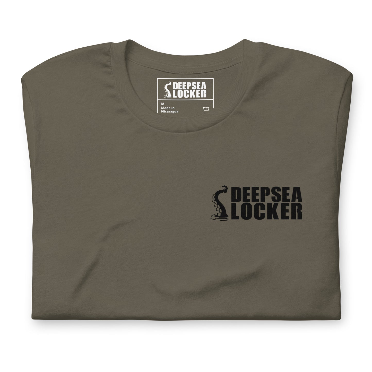 DeepSea Locker Official Dive Tee