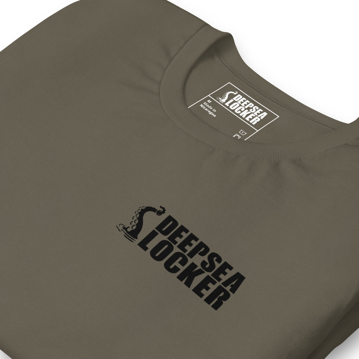 Deepseek Merch DeepSea Locker Official Dive Tee